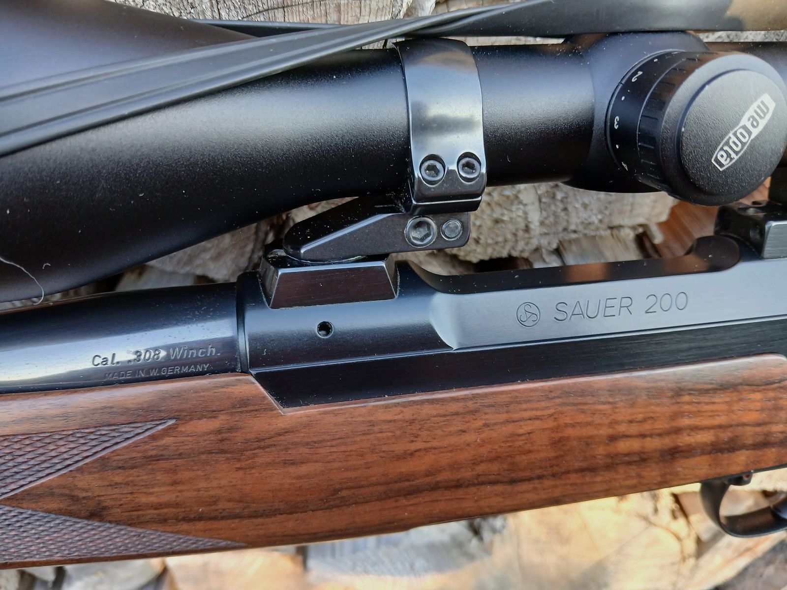 Sauer 200 im Kaliber  .308 Win