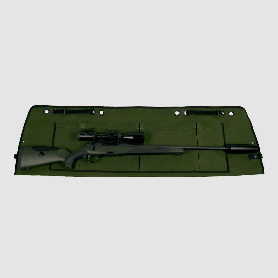 AKAH car case made of canvas
