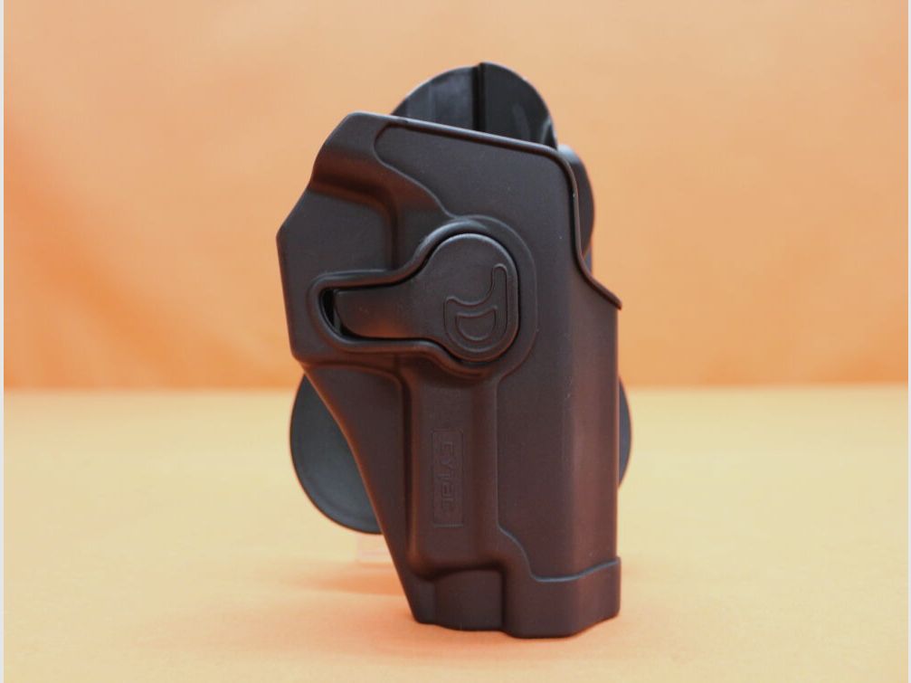 CYTAC CYTAC Holster R-Defender Level II (CY-S226) SIG Sauer P220/ P225/ P226/ P228/ P229 RH Polymer schw.