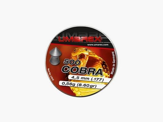 Umarex Cobra Diabolo 4,5mm Spitzkopf