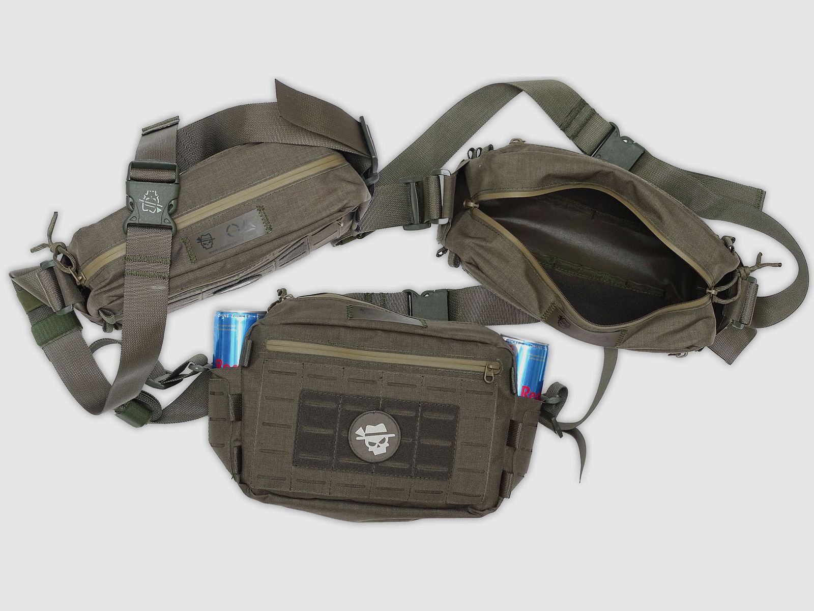 OA EDC Bag – Die Handtasche, die Männer und Frauen begeistert, 6 Farben, Bild 8 von 11