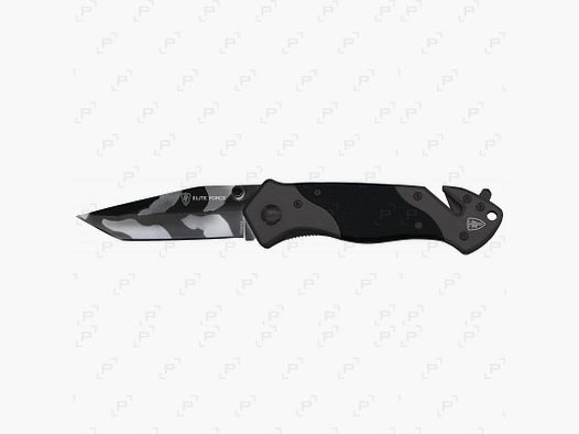 Coltello pieghevole ÉLITE FORCE EF102 manico G10