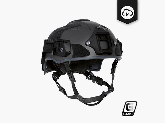 Wielofunkcyjny hełm niebalistyczny AMH-2+NVG