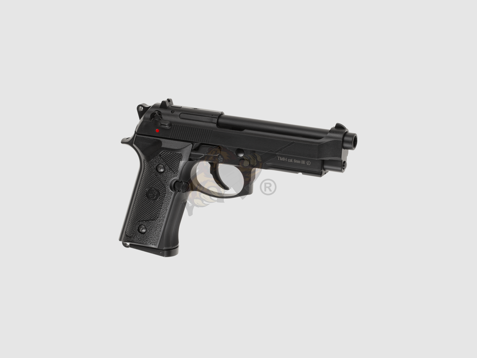 M9 Vertec Airsoft Pistole - GBB in Schwarz, Bild 5 von 5