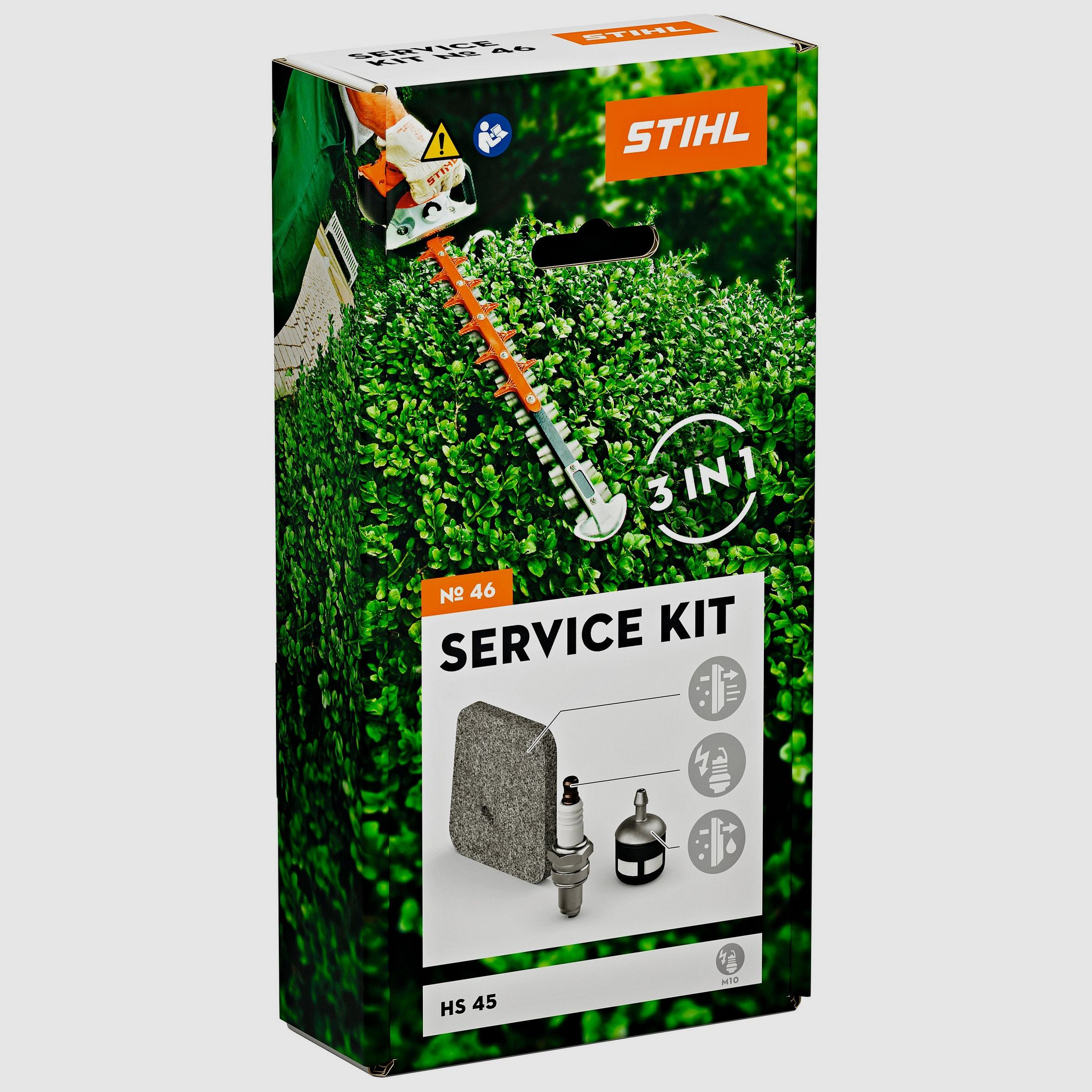 Stihl servicekit voor heggenscharen