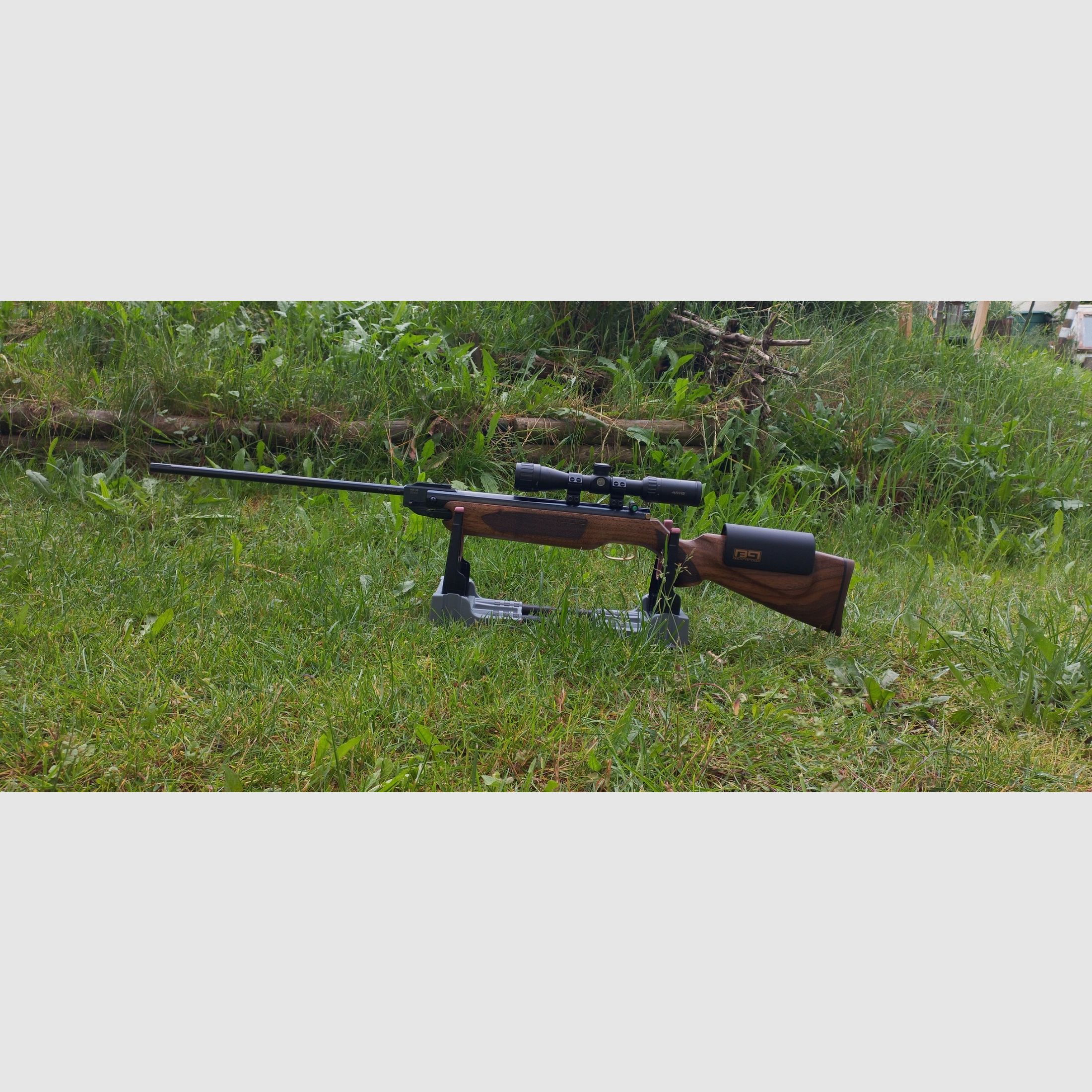 HW 35 E AirJoe getunt mit Messingelementen