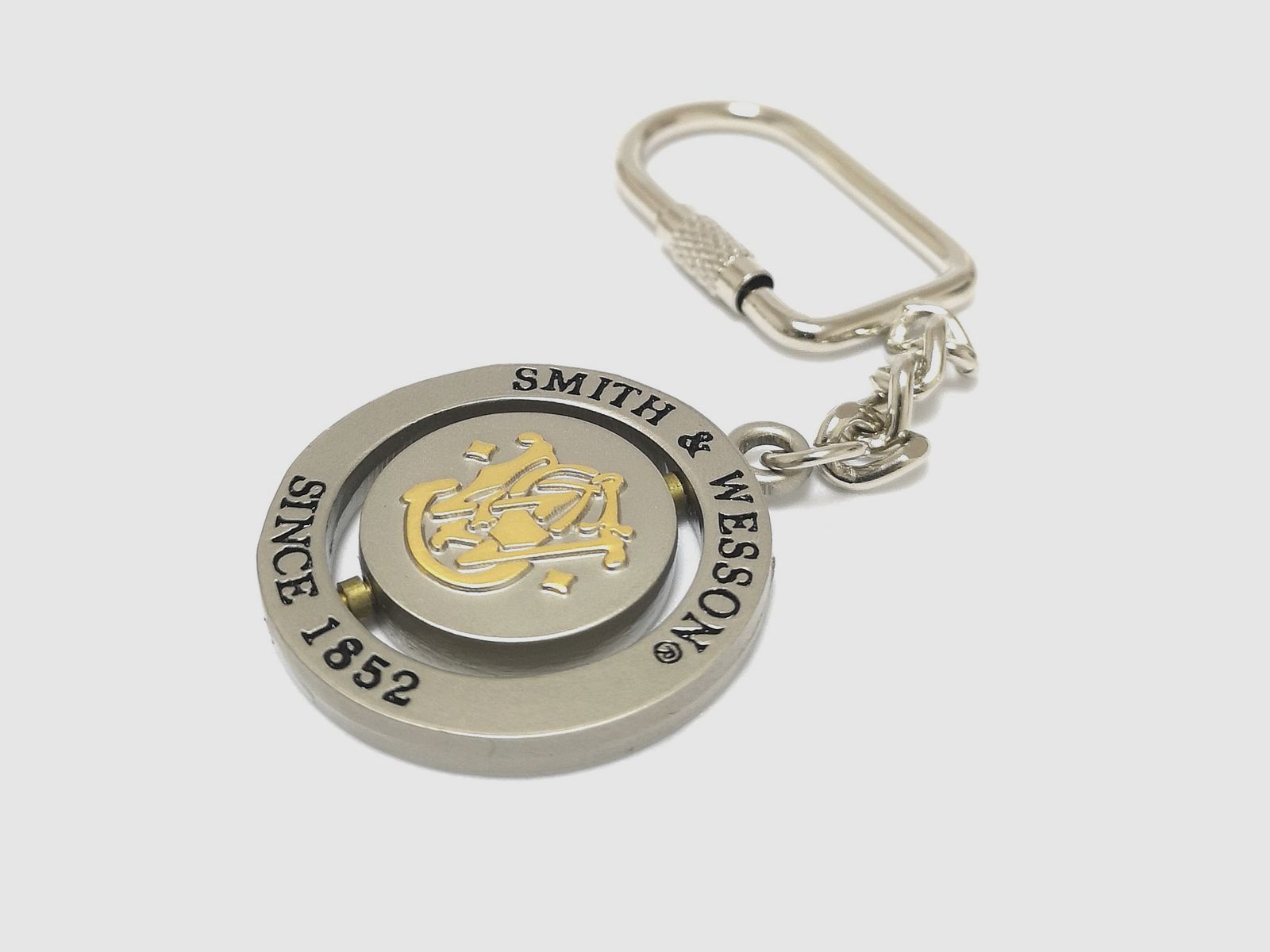 S&W keychain since 1852