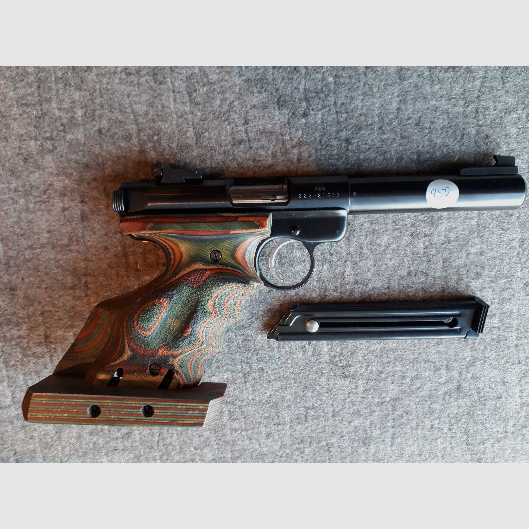 KK Pistol Ruger Mk. II.