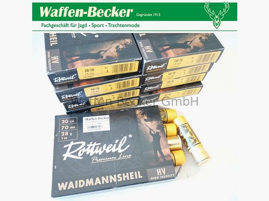 Rottweil RWS Waidmannsheil 20/70 28g 3,5mm 100-Schuss