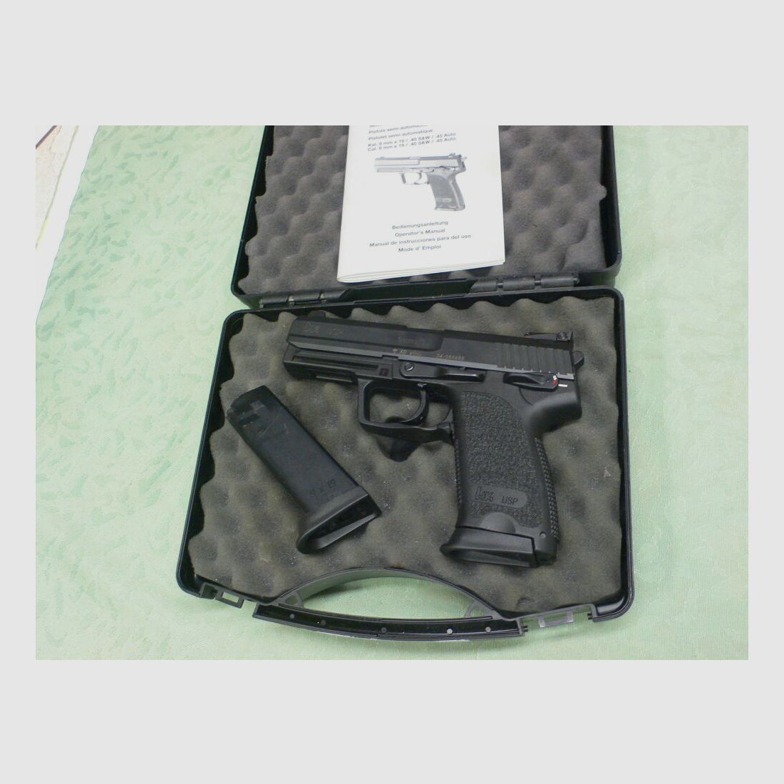 Heckler & Koch USP Custom Standard