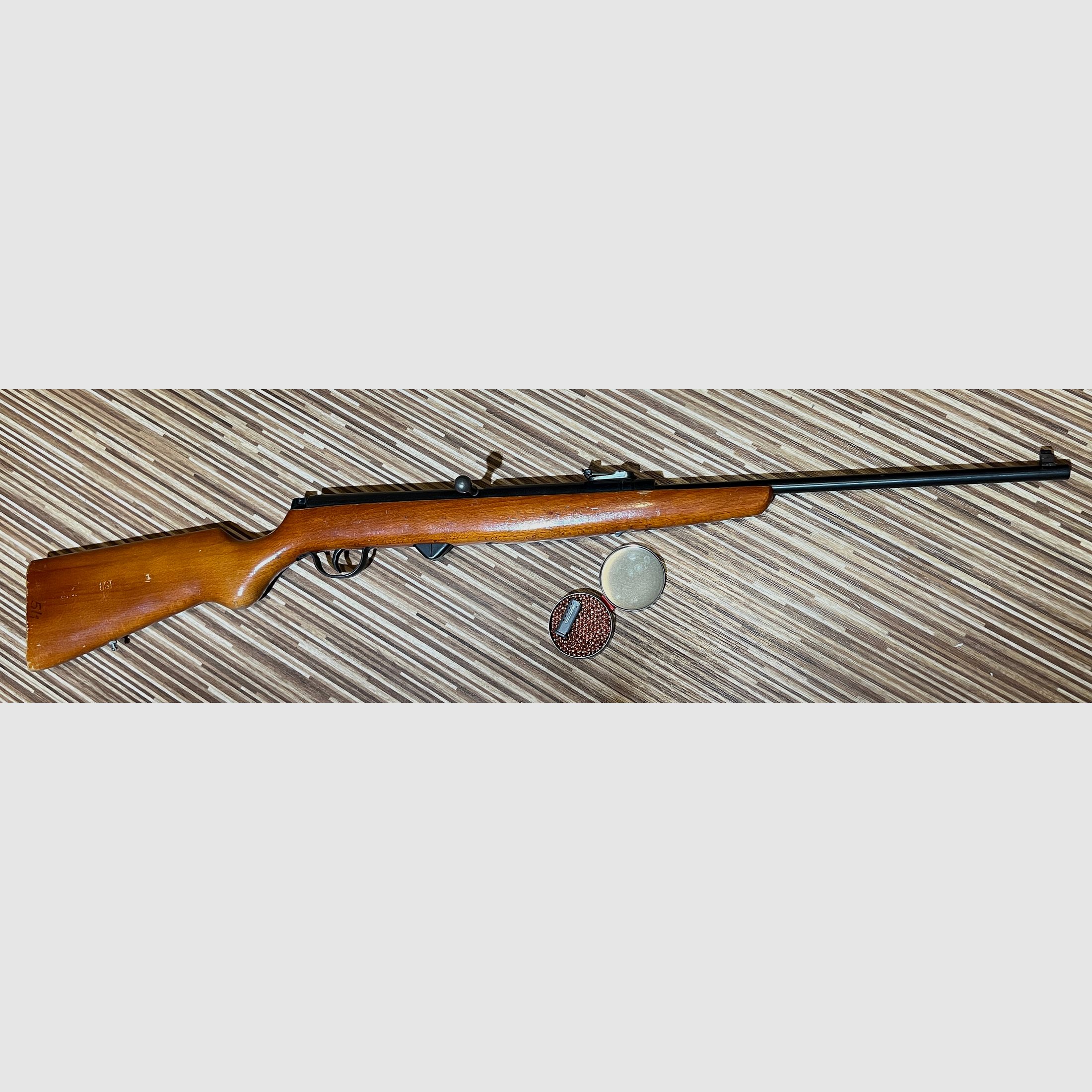Haenel 310 Luftgewehr DDR Luftgewehr