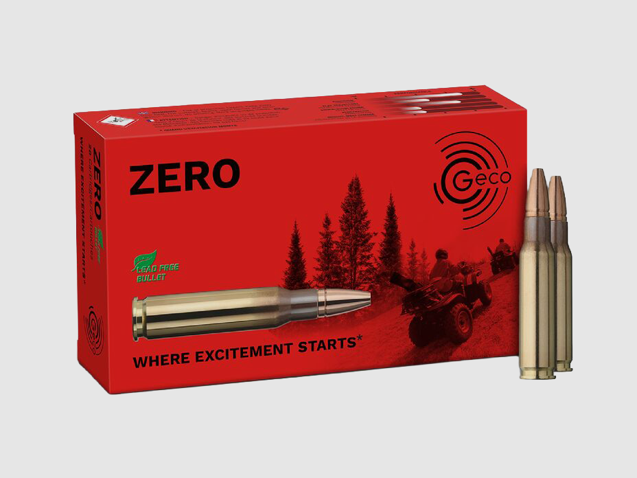 Geco .308 Win. ZERO 8,8g/136gr – 20 pz