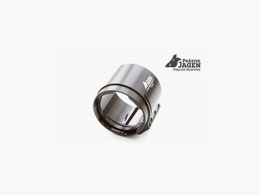 Adaptador de caza preciso para dispositivos de acoplamiento