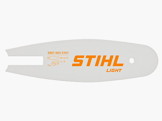 Guía Stihl Light 1/4"P, 1,1 mm, 10 cm
