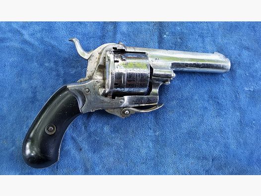 Penvuurrevolver 7mm Belgisch gesloten frame (vergunningsvrij)