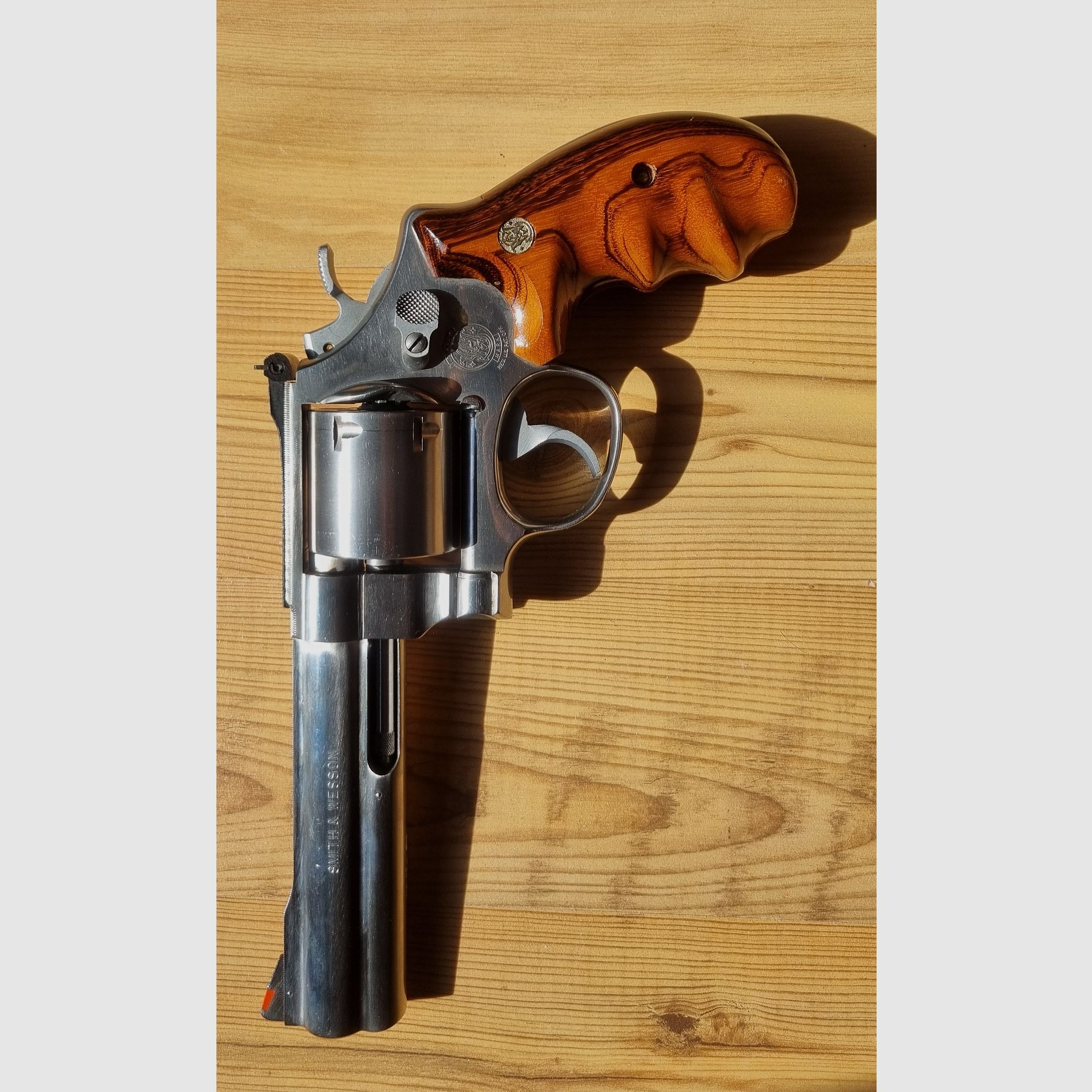 Revolver 627-0 Model of 1989 Kaliber .357 Mag Smith & Wesson