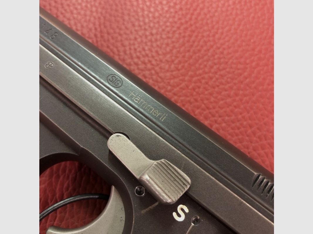 Sig Sauer Mod. P210/2, Bild 2 von 4