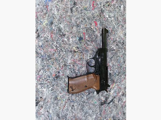 Walther P38 - 4,5 mm stalowe BB Blow Back pistolet Co2