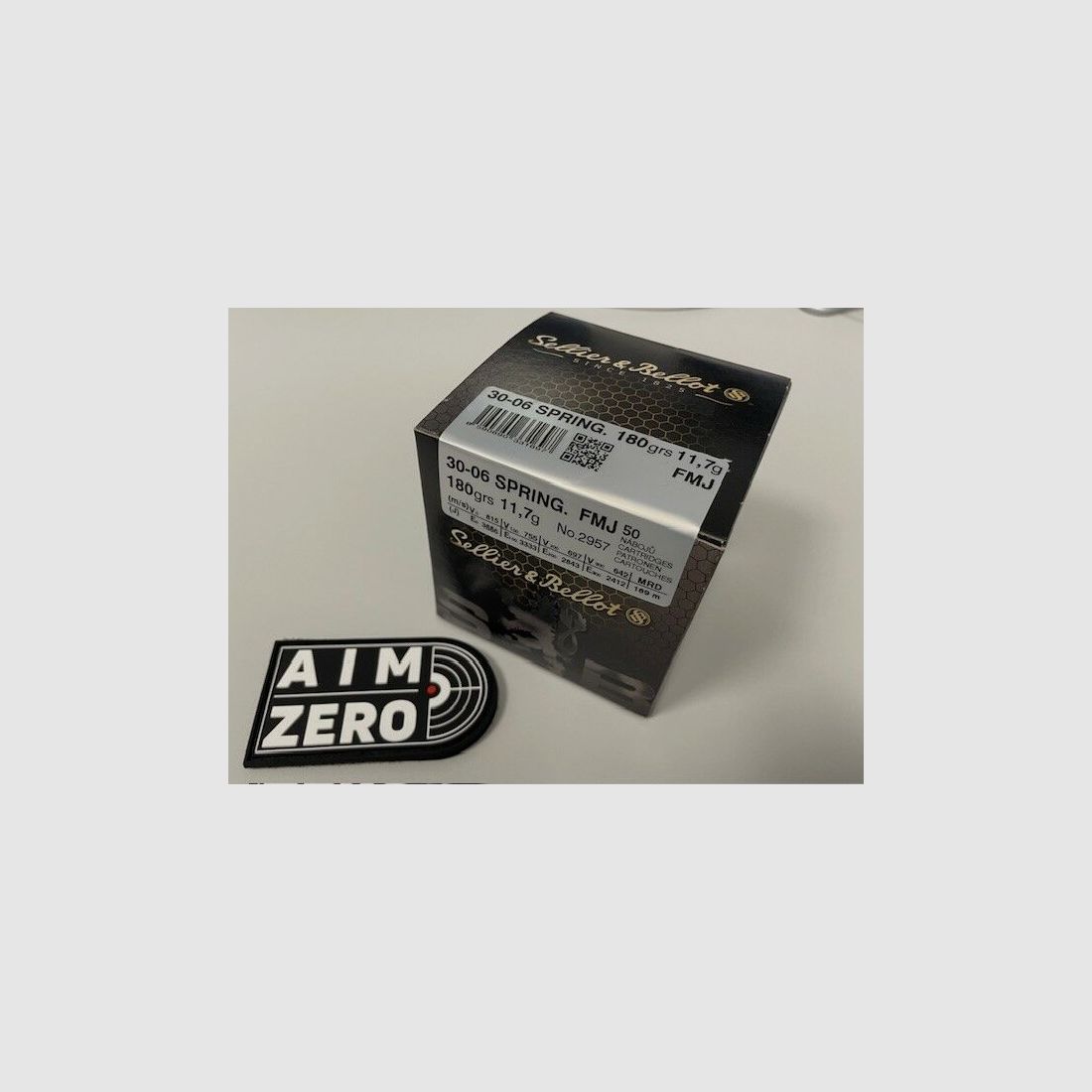 Sellier & Bellot .30-06 Springfield FMJ