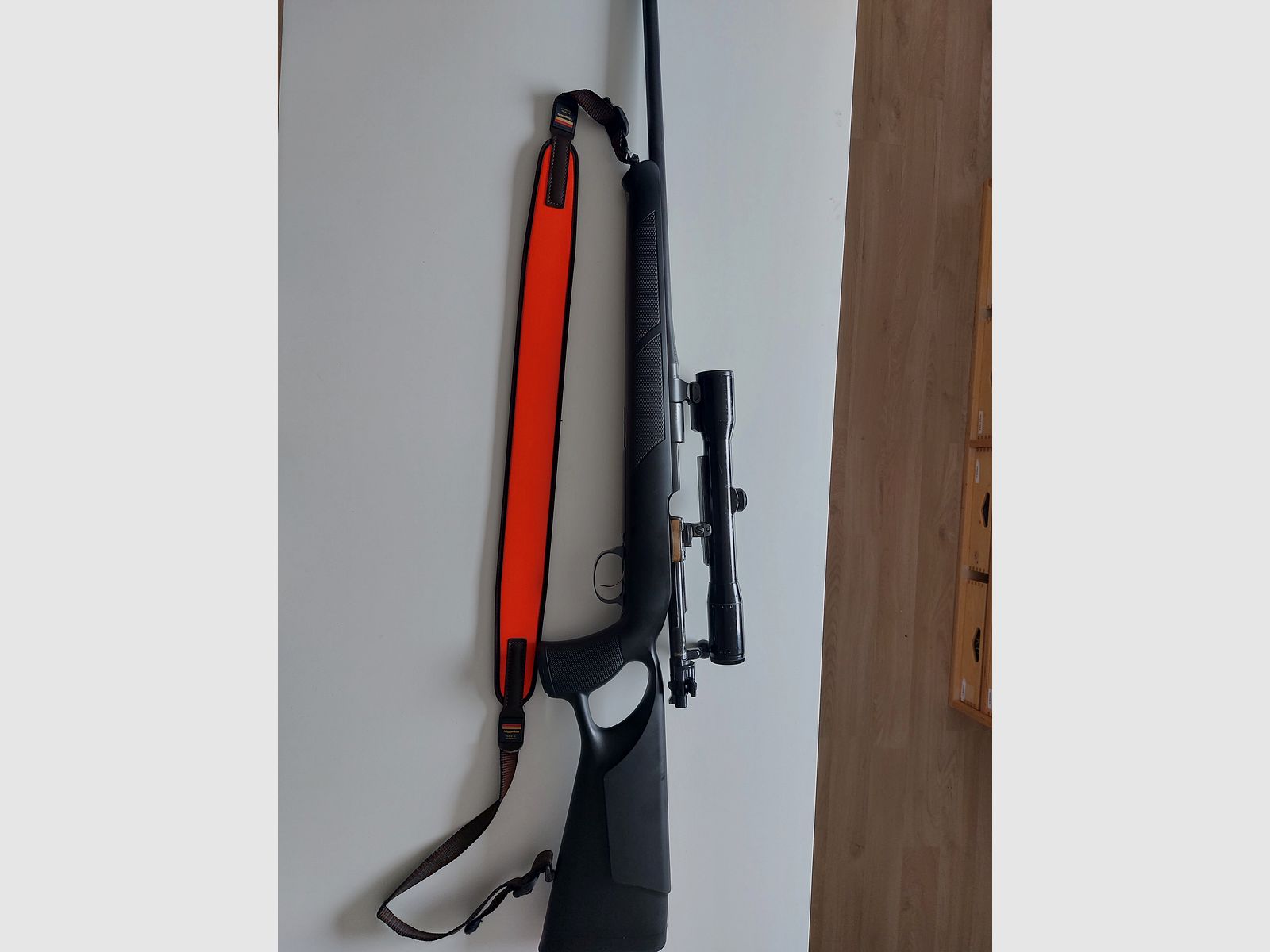 Mauser 98 mit Lochschaft 