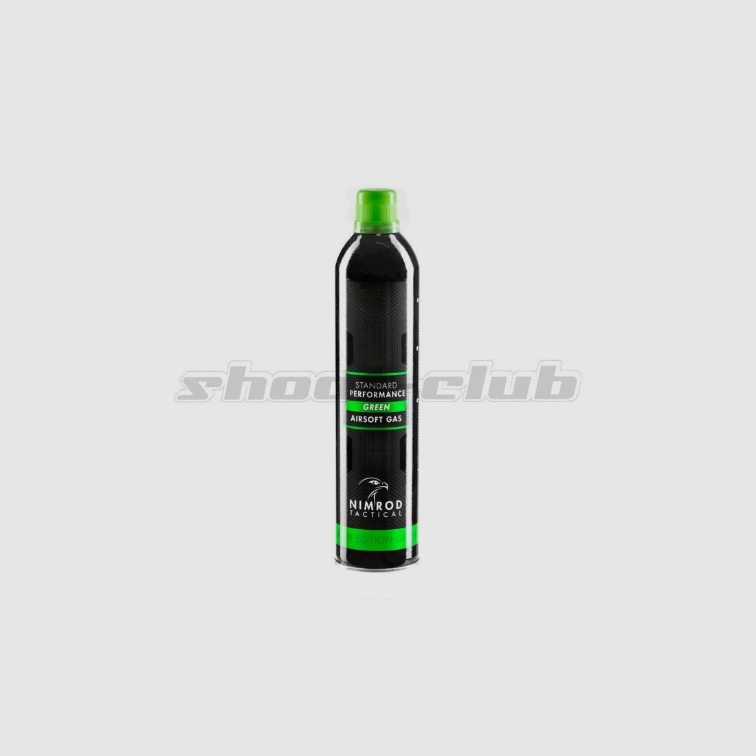 Nimrod Standard Performance Green Airsoft Gas - 500ml