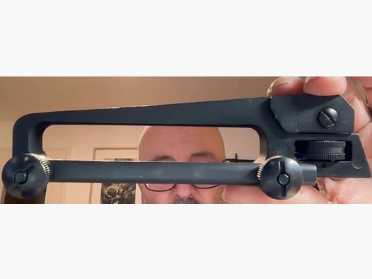 A15 / M16 Carry Handle – AR15 supporto per mirino, accessorio Picatinny, testato per il funzionamento! ECONOMICO!