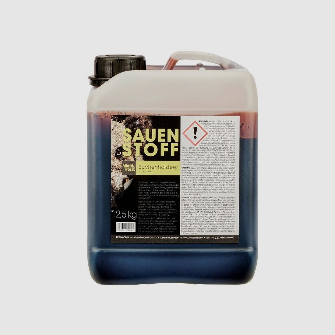 Forest & Forest Beech Wood Tar Boar Material 2.5kg Canister