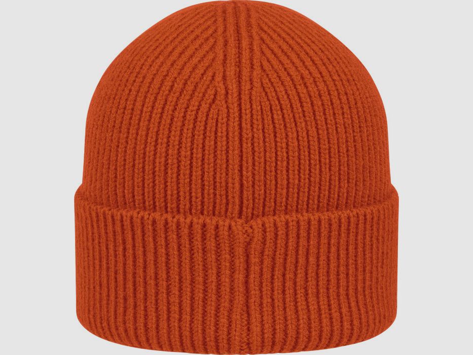 Blaser Beanie Tommy Rib, Burned Orange, immagine 4 di 4