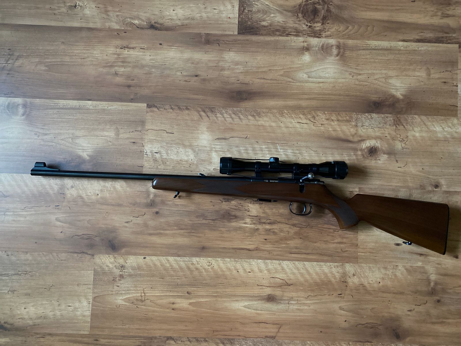 Liquidation of my collection: bolt-action rifle Anschütz Model 1416 caliber .22lr