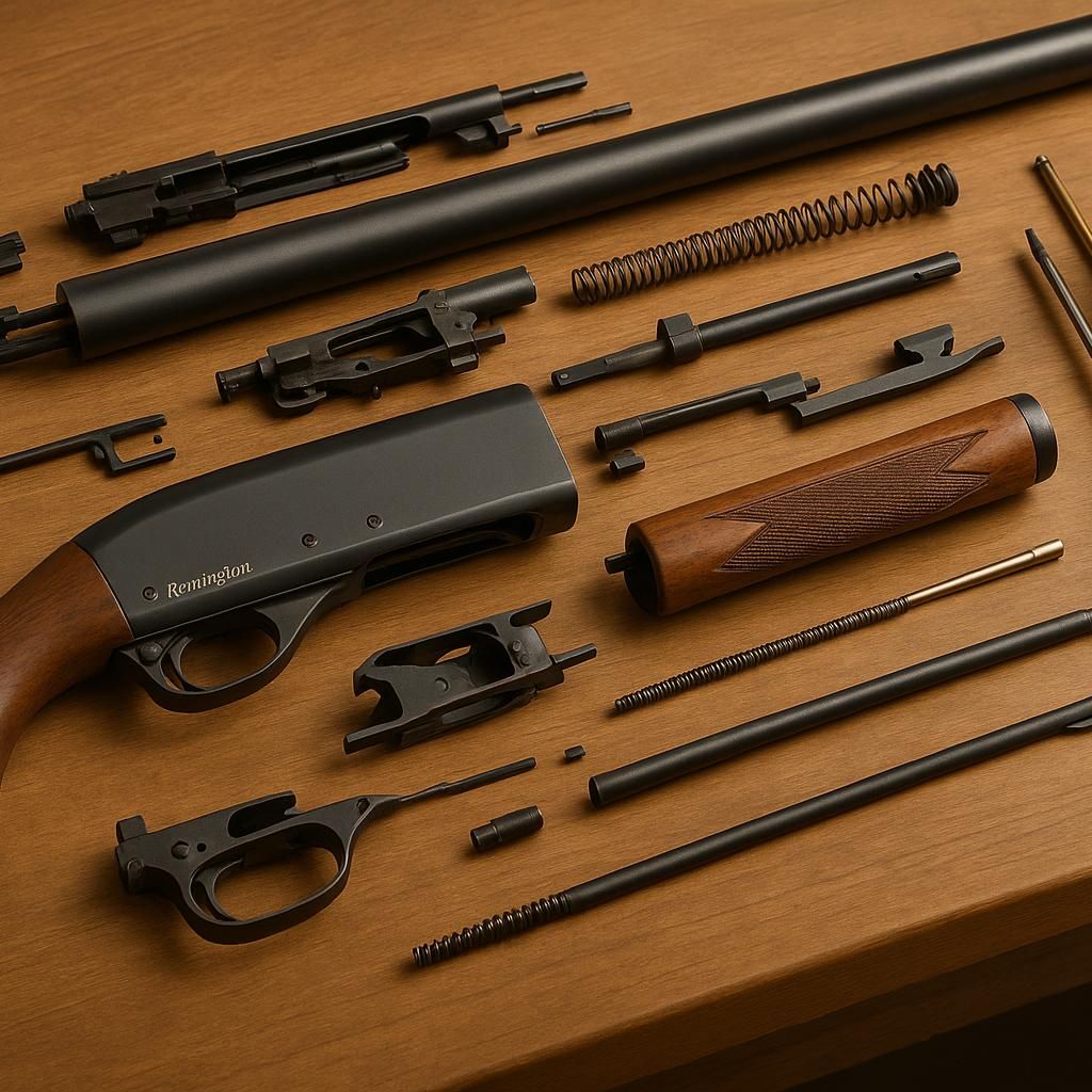 Komplette Anleitung: Remington 870 zerlegen & montieren