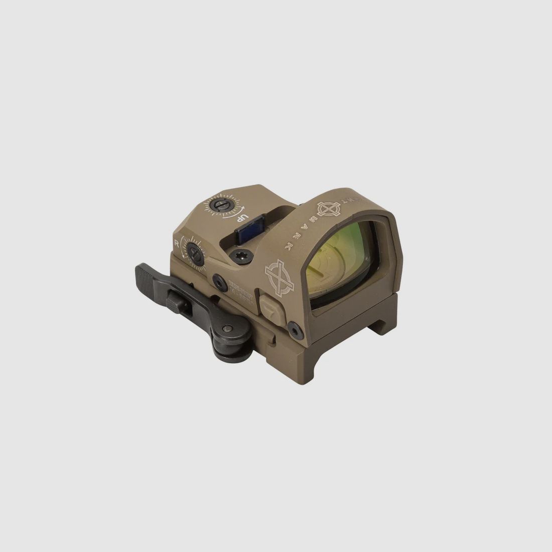 Set FDE QD di Sightmark Mini Shot M-Spec FMS con sgancio rapido