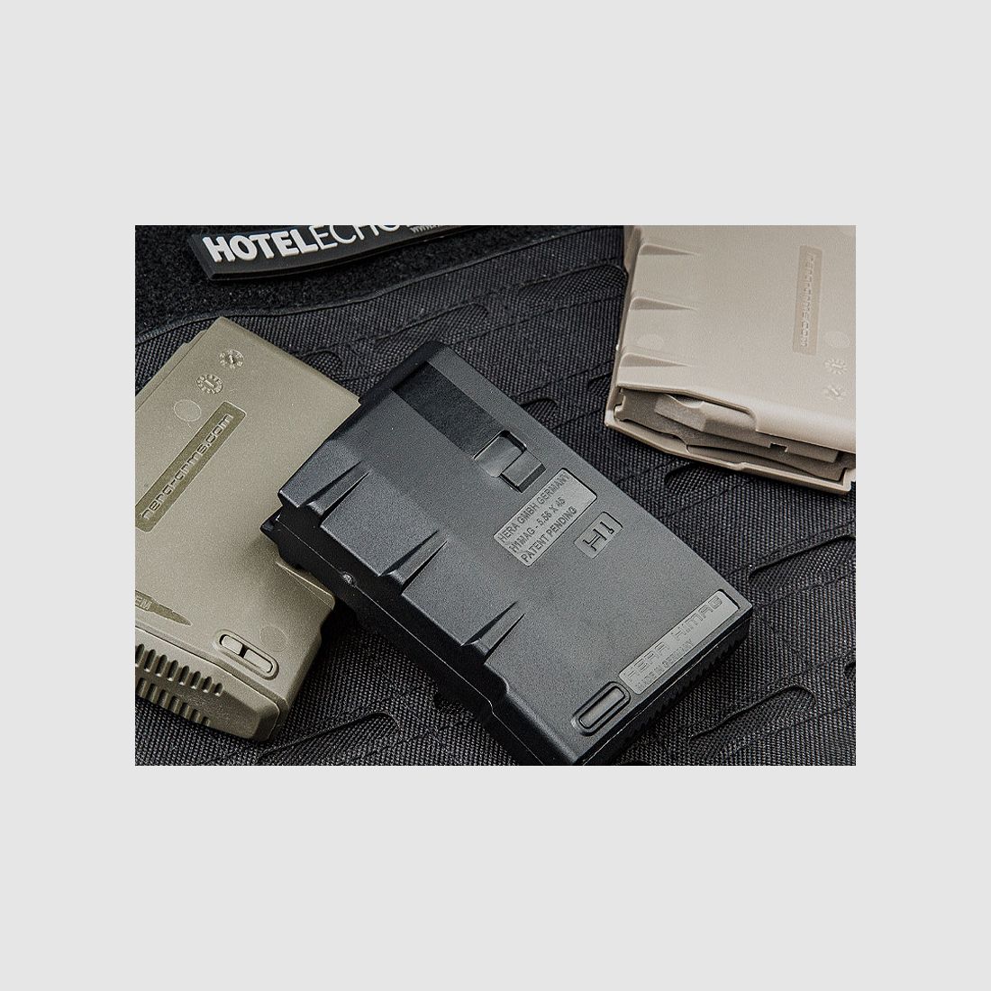 HERA ARMS H1 magazyn do AR15 czarny