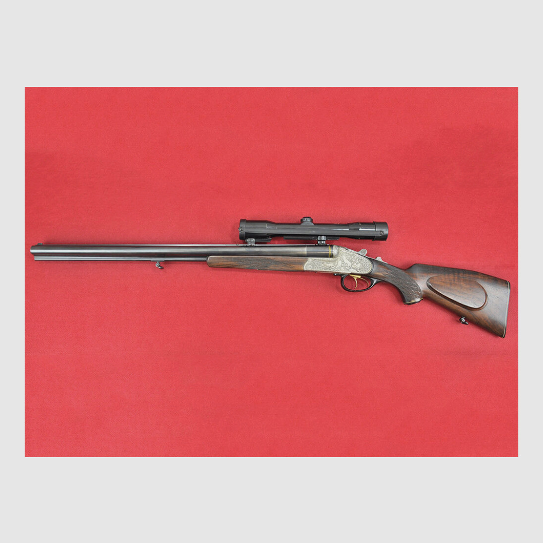 Krieghoff Neptun Primus Drilling 12/70 ; 6,5x57