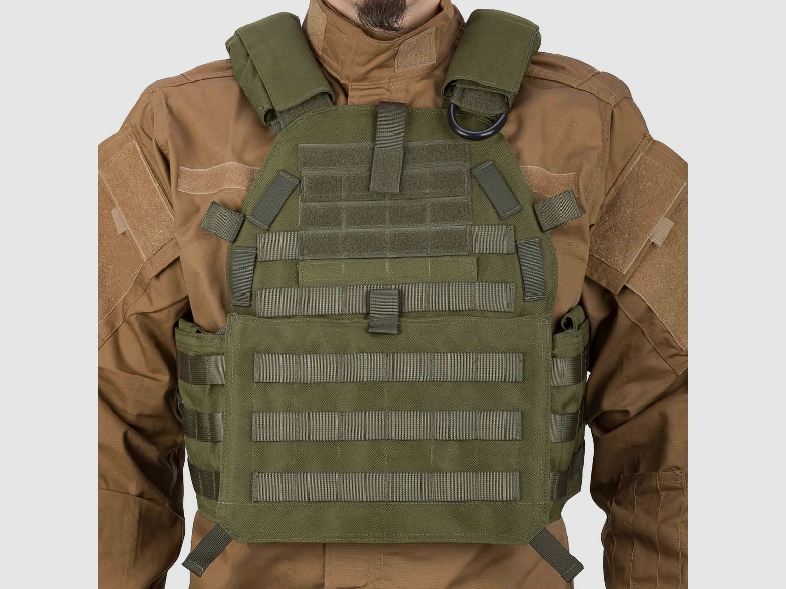 Invadergear Plattenträger 6094A-RS Plate Carrier