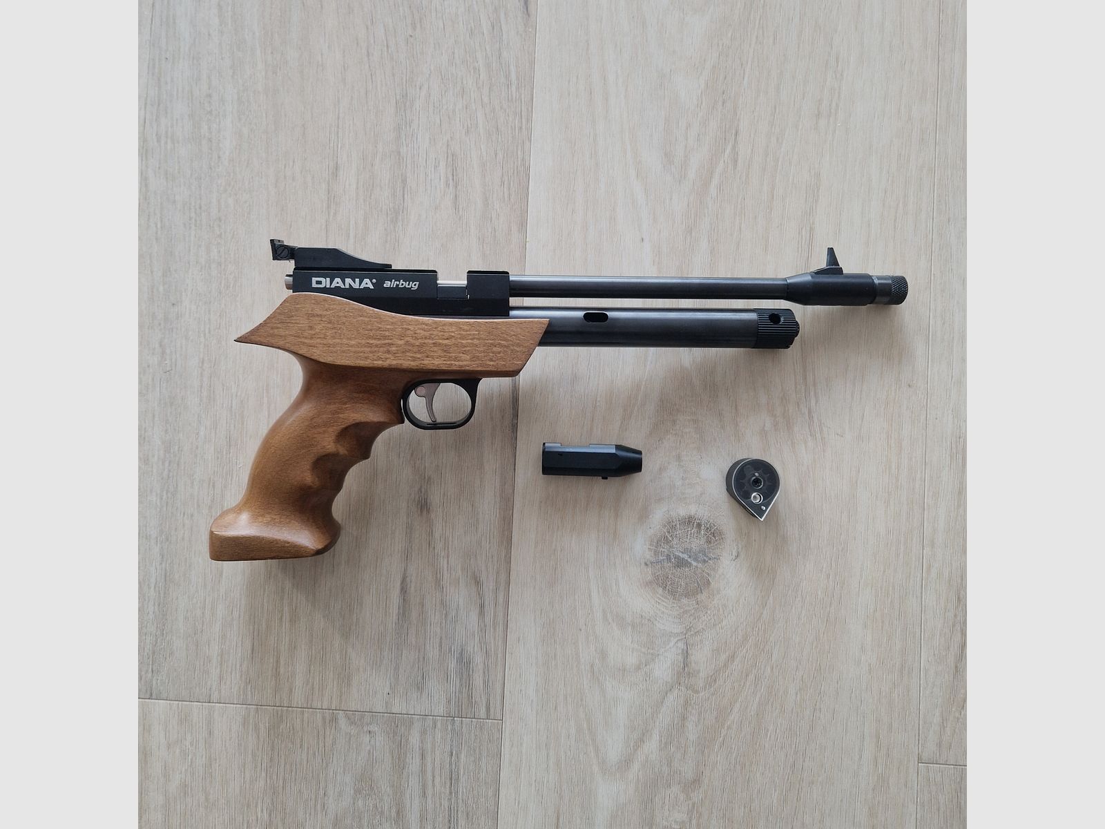 Rifle de aire Diana Airbug CO2 4,5 mm