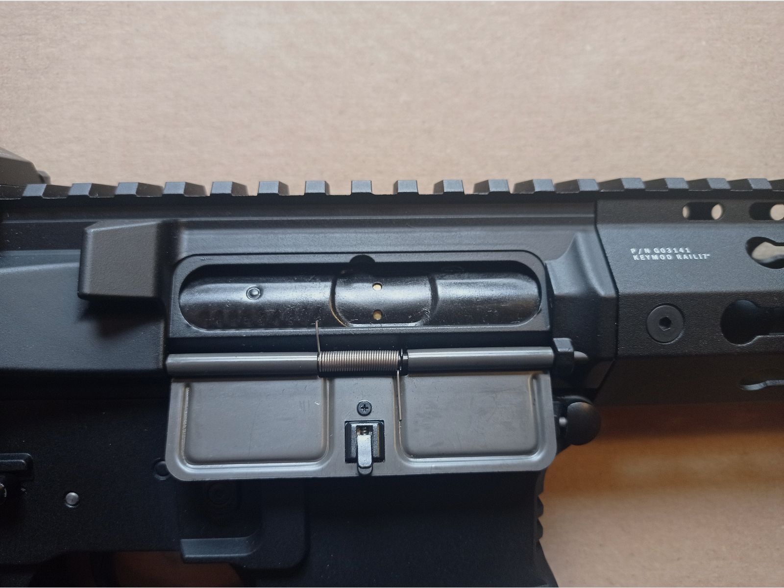 Airsoft AEG Gewehr G&G GC16 SR CQB 0,5J mit Zubehör