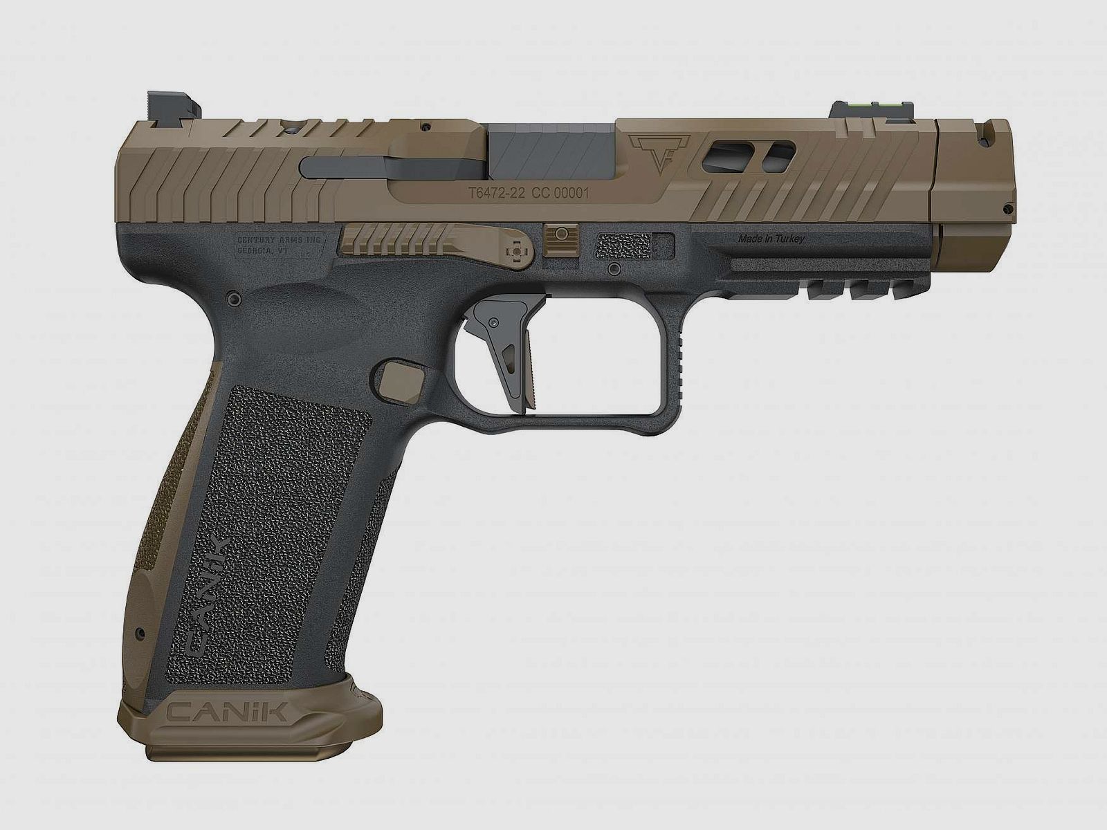 Canik – Pistole / TTI Combat / Taran Tactical Innovations / 9mm, Bild 4 von 4