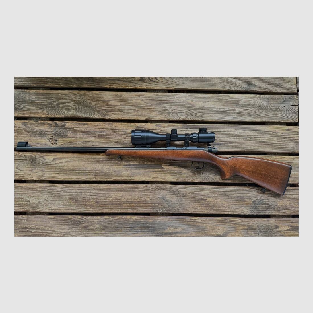 ZBROJOVKA BRNO ZKM 452 mit ZF Bosile 4 -16 x50 .22lr