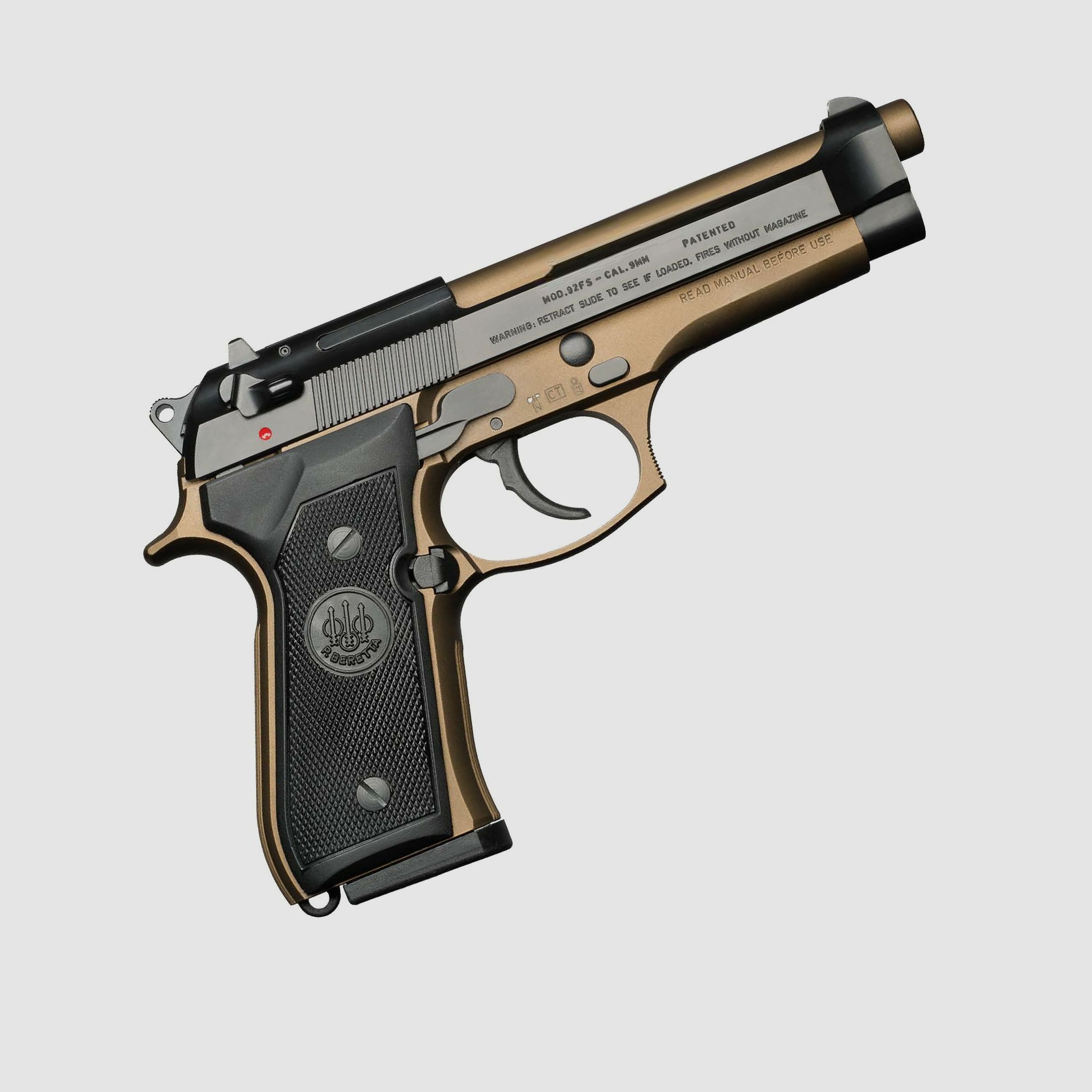 Beretta 92 FS Bronze, Bild 2 von 4
