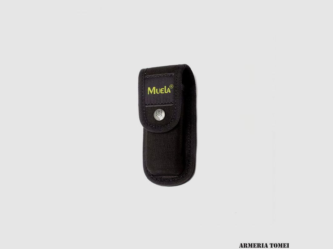 MESSER – MUELA FALTBARES ALUMINIUM / SCHWARZ PAKKAWOOD, Bild 2 von 2