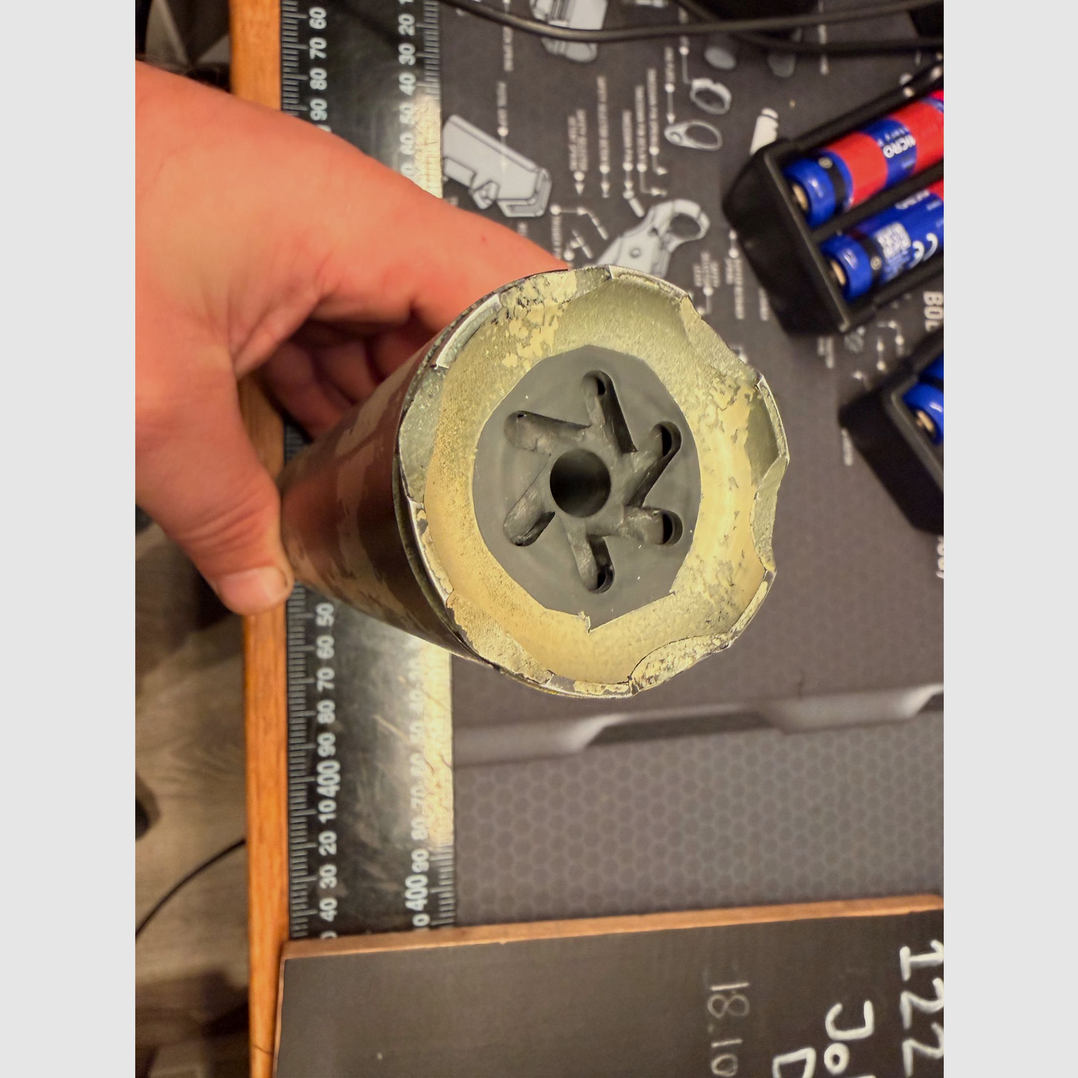 Ase utra dual gen2 lungo .223/5.56 + rompifiamma, immagine 2 di 3