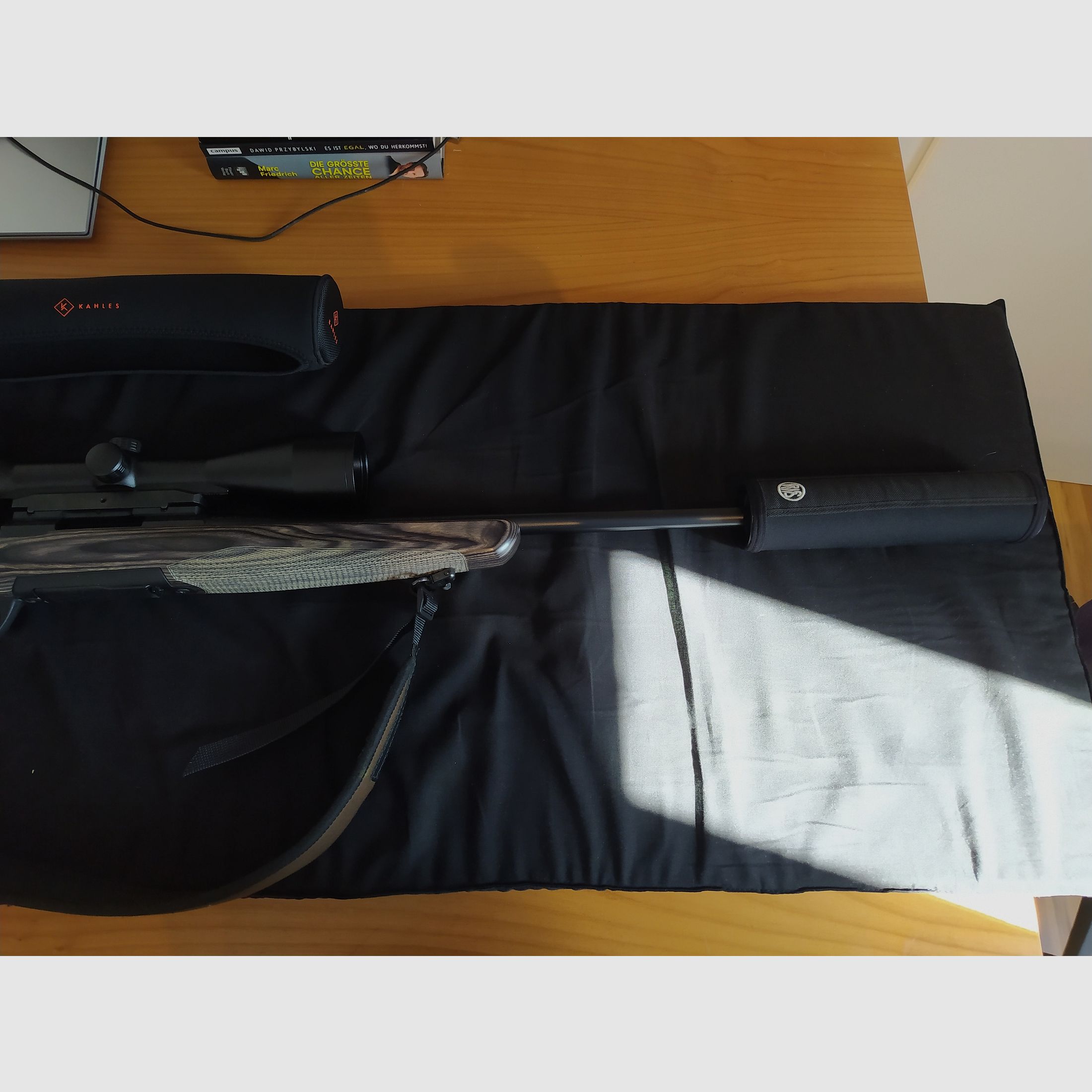 Browning X Bolt Eclipse 308. Win mit Kahles Helia 2,4-12 x 56