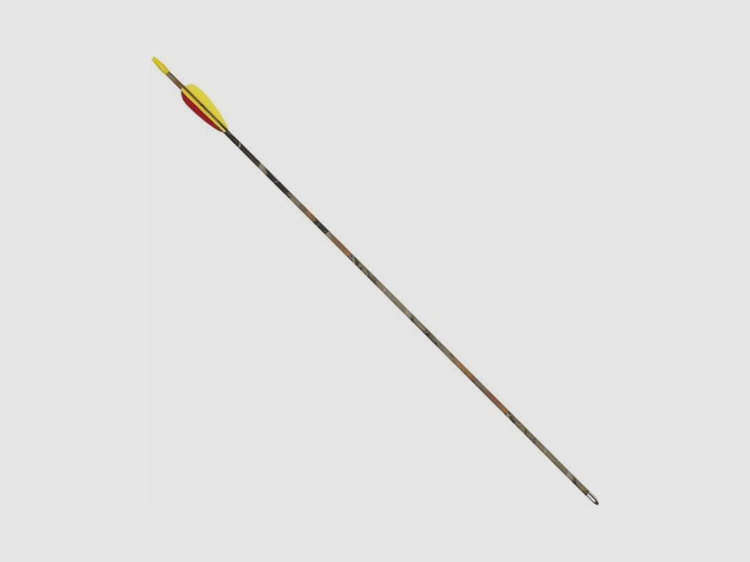 Haller Fiberglas Pfeil Camo 30" 10 Stück