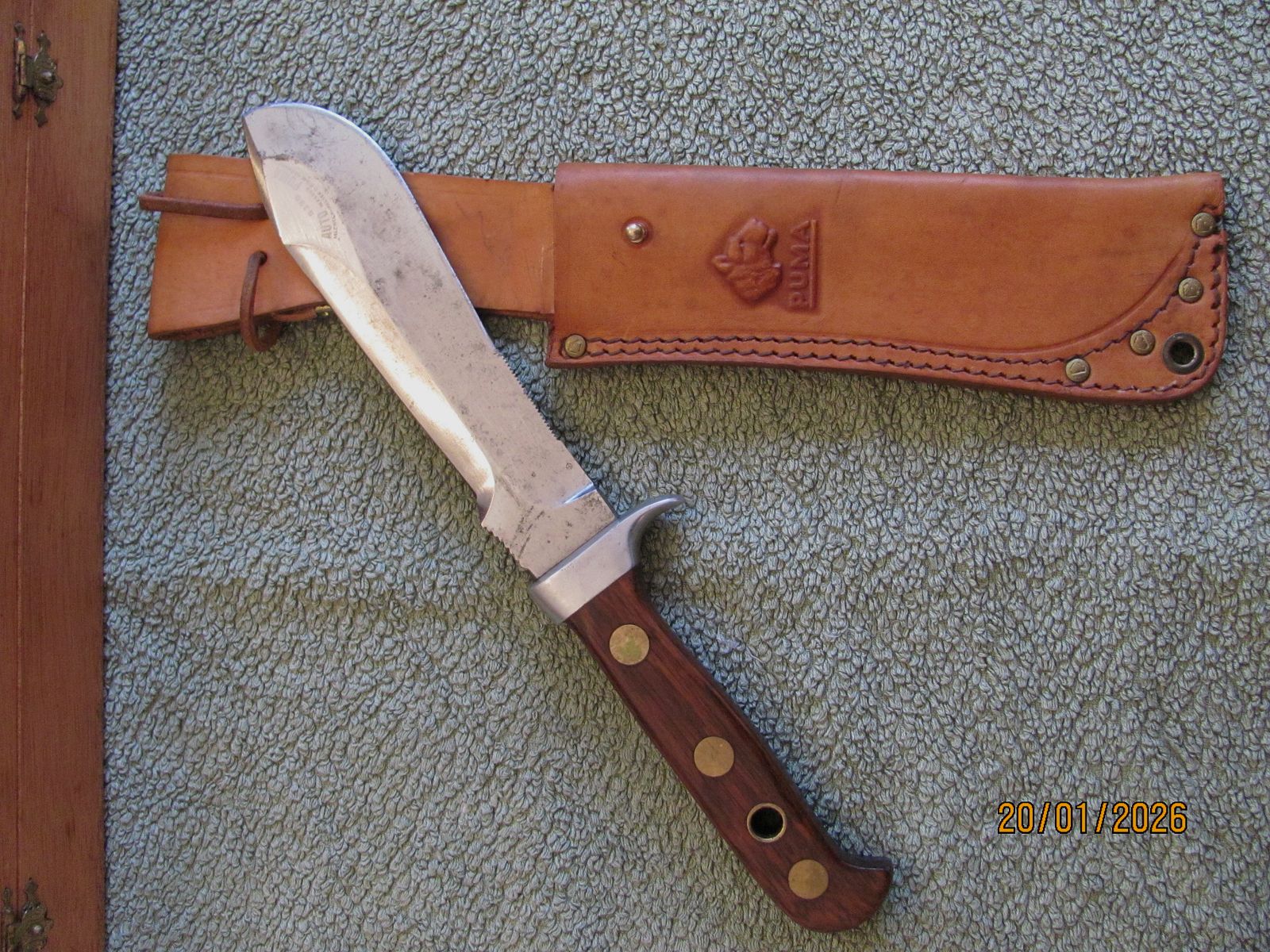 Original Puma Auto Messer 6390 - geführt, ohne Schäden #2