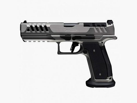 Pistola Walther PDP SF Match 5" OR Black Tie - 9mm.