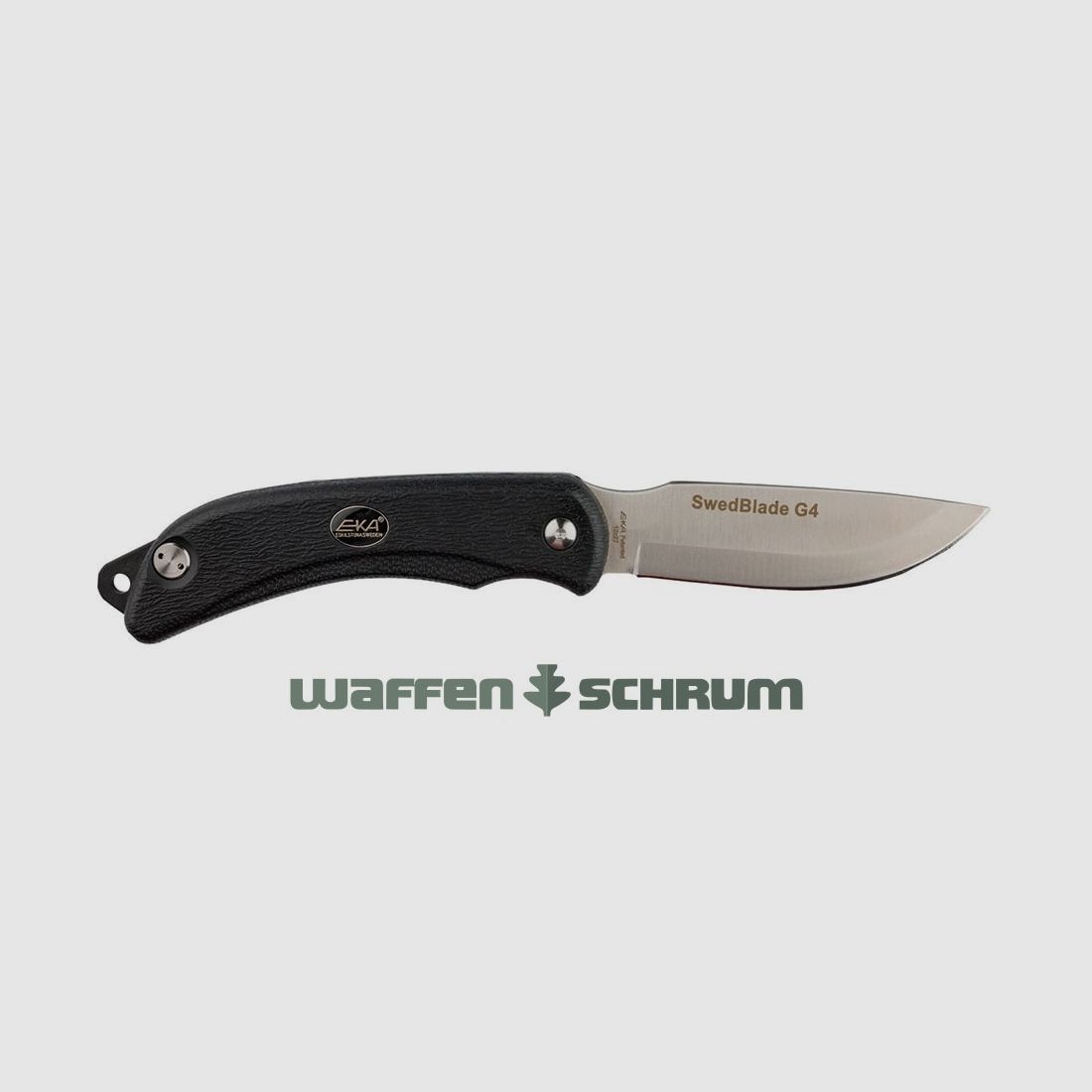 EKA SwedBlade G4 Schwarz