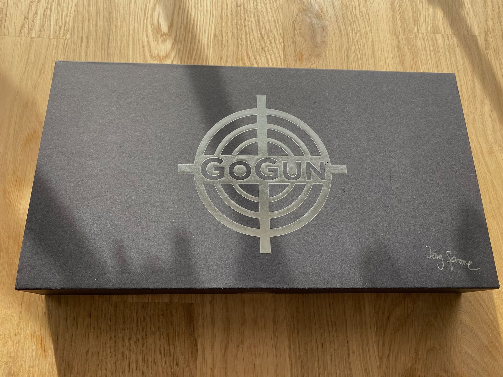 Hirschfänger von Jörg Sprave/ GoGun