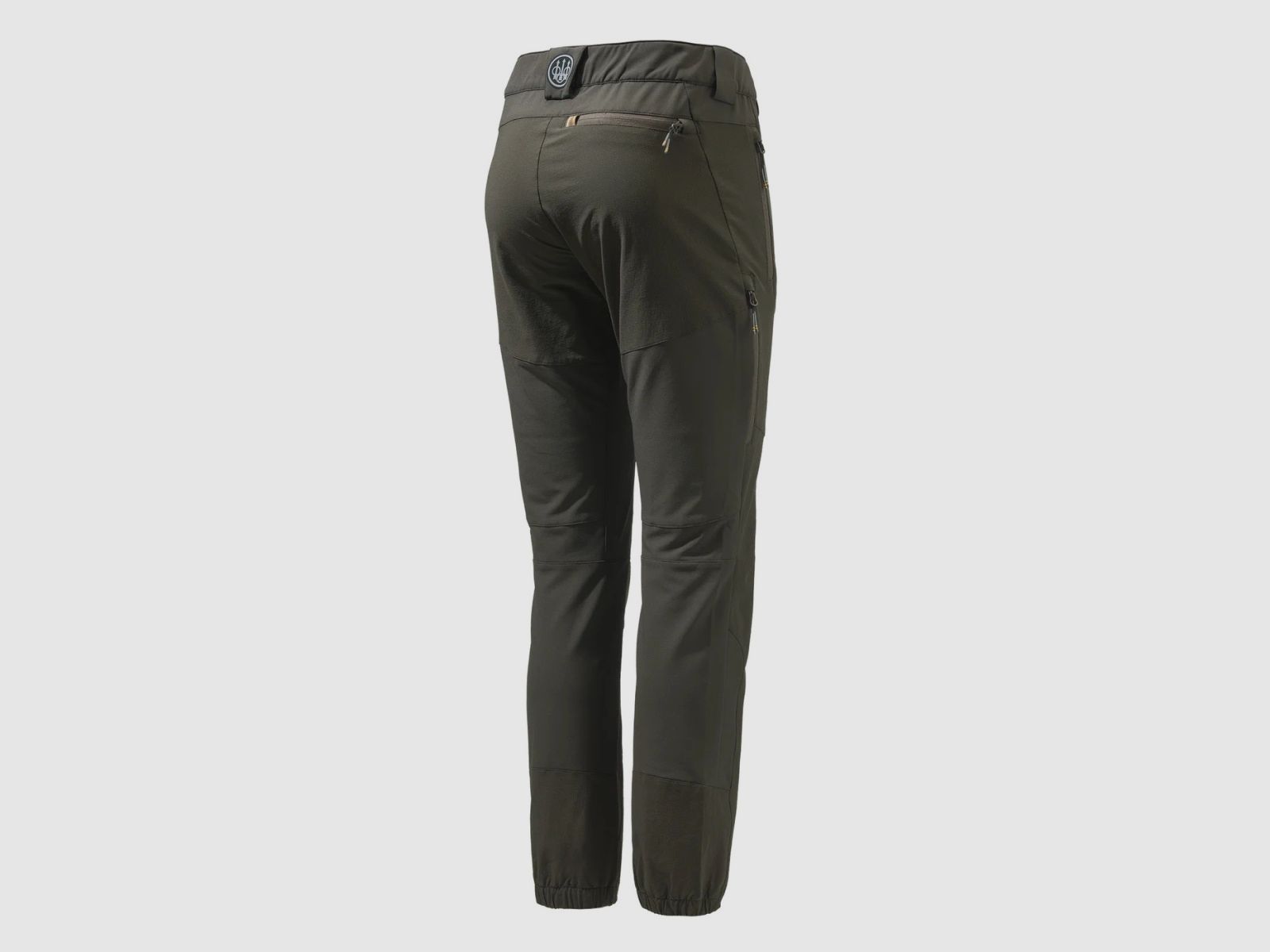 Pantalones BERETTA de 4 vías de estiramiento EVO color marrón corteza