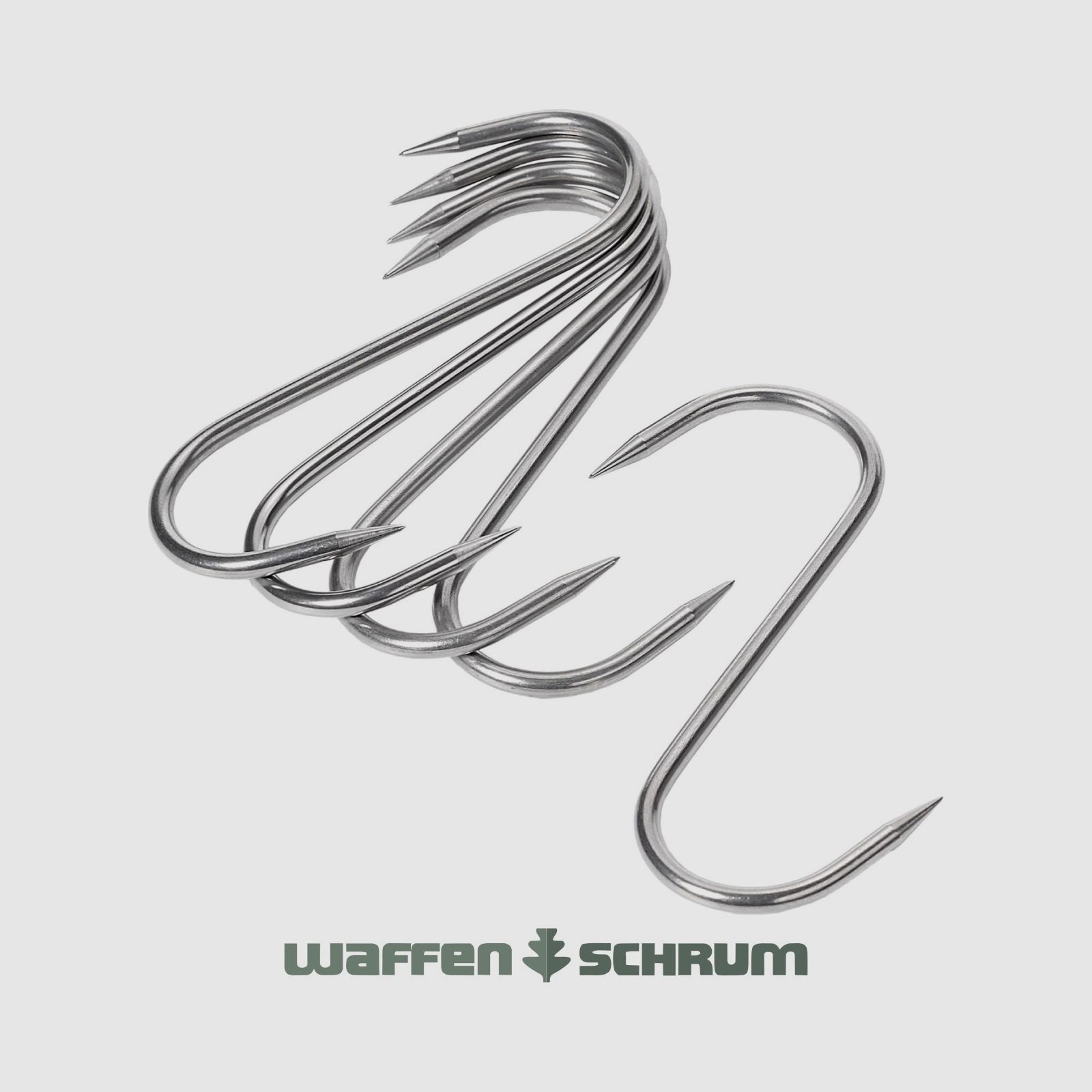 Fritzmann S-Hook Stainless Steel 120x5mm