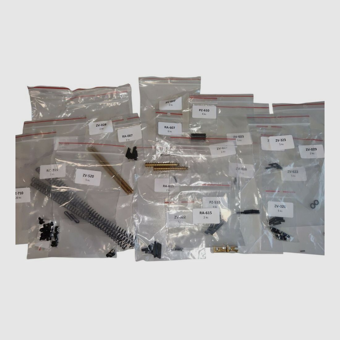 Laugo Arms Extra Spare Parts Set Alien